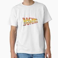 Back To The Futura Classic Tshirt Made In Usaaus Tshirt S2xl S
