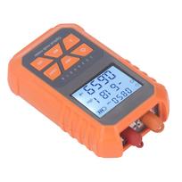 5KM Visual Fault Locator Optical Power Meter Handheld VFL Fiber Optic Cable Tester ‑70‑6dbm ABS