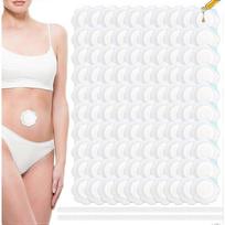 2025 Latest Model 100pcs Castor Oil Pack Wrap for Belly Button, Disposable less