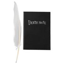 HeroNeo Fashion Anime Theme Death Note Cosplay Notebook New School Large Writing Journal less
