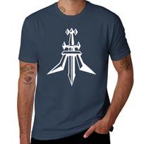 Ironheade Logo White Tshirt Sport Basic Moisture Wicking Tee S