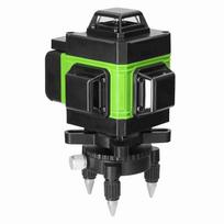 Laser Level Lightweight Portable LCD Display Self Leveling 16 Line Laser Leveler for Indoor Outdoor Construction Plastic
