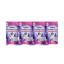 (4pcs)1-5x Fizzclean Toilet Foam Cleaner, Insta-Action Fizzclean Foam Cleaner less