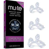 Mute Snore Stopper Nasal Dilator To Reduce Snoring, Increases Airflow During Sleep WJGIV less