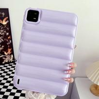 Candy Color Tablet Case For Xiaomi MI Pad 7 6 5 Pro Redmi Pad SE 11  Tablet Case for iPad 10/11/12th Mini Air Pro Shockproof Soft Silicone Funda Mi pad 5 5pro šviesiai violetinė spalva
