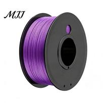Multicolor PLA Filament 250g 1.75mm, Low Warp 3D Printer Roll, 1.75mm Neatly Wound for Most Roll violetinė