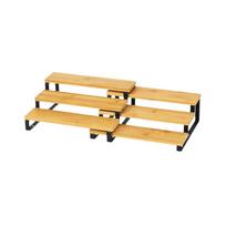 Detachable 3 Tier Spice Rack Large Capacity Model Display Stand  Bathroom