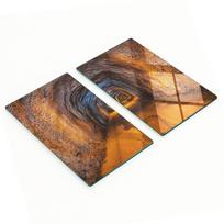 Wielofunkcyjne Dekoracyjne Deski Szklane Z Nadrukiem Tunel 2X30X52 Cm