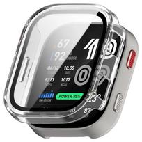 Tempered Glass+Case for Amazfit BIP Max Screen Protector Anti-scratch Bumper Protective PC Cover for Amazfit Bip Max Accessories Amazfit Bip Max skaidri