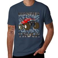Monster Trucks Tshirt Lightweight Sport Basic Tshirt S