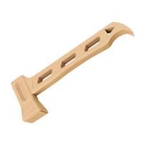 PE Ultralight Portable Hammer with Stake Puller Hole Plastic Mallet Lightweight for Camping Pegs Canopies Tarp Shelter Outdoors