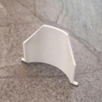 3D spausdintas skalbimo mašinos nutekėjimo padėklų rinkinys, nepralaidus vandens surinkimo padėklas skalbimo mašinai deflector (8.5*5.5*1) white