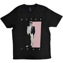 Elton John Tux Photo Tee TShirt Unisexs L