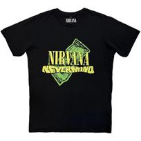Nirvana Nevermind Dollar Premium Carbon Tshirt Unisexs L