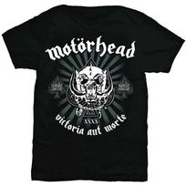 Motorhead Victoria Aut Morte Unisexs TShirt L