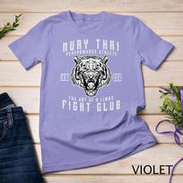 Muay Thai Thai Boxing Kickboxing Gift Premium T-Shirt Unisex T-shirt 13 4XL