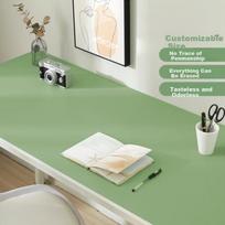 Fengliang Study Desk Pad, Office Computer Desk And Bookshelf Silicone Mat, Desk Cloth, Feel, Waterproof, Oil-Proof, Heat-Resistant And Insulating Pad