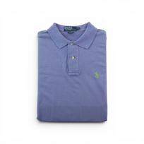 Seconde vie - Polo manches courtes Homme Violet - Bon état L violetinė