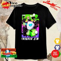 Invader Zim GIR Unzipped shirt S-4xl XL