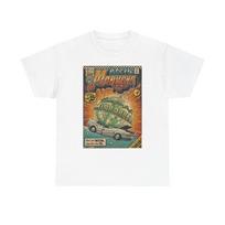Arctic Monkeys Graphic T Shirt Vintage Comic Book Unisex Heavy Cotton Tee XL