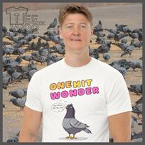 Pigeon Call One Hit Wonder T-Shirt: Funny UK Wildlife Song XL