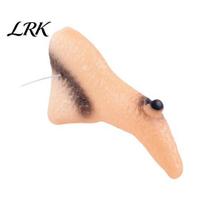 Creative Witch Nose Decoration Wicked for Adults, Realistic Fake Nose, Fairy Tale Halloween Cosplay Props Costume Accessory Performance Prop C