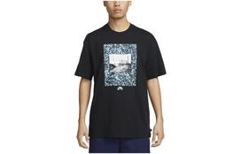 Nike Drop Shoulder Sleeve T-Shirt Men's Black FB8141-010 M