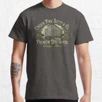 Carson Pirie Scott amp Co 1854 Classic T Shirt S