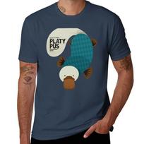 Retro Platypus Tshirt Lightweight Gym Training Tshirt S