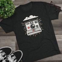 Retro Instant Camera T-Shirt | Vintage Polaroid Inspired Graphic Tee, Photographer Gift | Film Photography Shirt | Unisex tee S