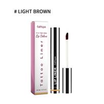 Eelhope Peel-Off Lip Liner - Lip Contour Defining, Long-Lasting Waterproof Non-Fading Peel-Off Lip Liner 1 pack