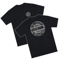 New Sex Wax Mr Zogs Surf Shirt Camo Black XXL