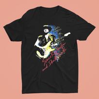 Stevie Ray Vaughan In Step Final Tour Black Men Women S-234XL T-shirt E510 XXXL