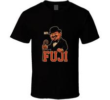 Mr Fuji Retro Wrestling Legend Caricature Unisex T-Shirt S