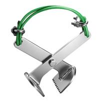 Manual Root Remover Tree Root Puller Root Digger Tool Design To Uproots Small Trees And Shrubs Measuring 1-5cm In Width žalia