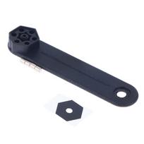 Universal Black Replacement Seat Bucket Emergency Key For PCX150 SDH110T-7 Motorcycles Lightweight Quick Installation 1