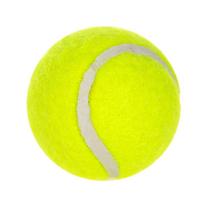 6pcs Pet Tennis Dog Toy Pitching Pinball Machine Throwing Ball Walking Dog Throwing Ball Tennis One Size