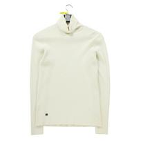 Seconde vie - Pull Femme  col roulé Blanc - Bon état L