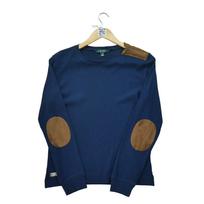 Women's Long Sleeve T-Shirt Navy L