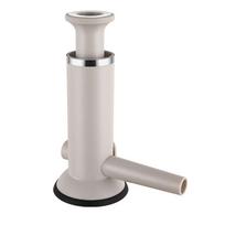 1 Filling Nozzle Manual Sausage Stuffer PP, 304 Stainless Steel Handheld Meat Filler  Meatballs