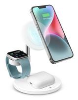 Sbs 3-in-1 wireless charger 15w white tewirmag3in1
