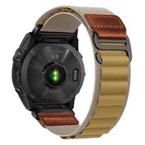 22mm 26mm Alpine Nylon Strap for Garmin Tactix 8/Quatix 8/Fenix 8 51mm 47mm Quick Fit Bracelet for Garmin Instinct 3 2/Enduro 3 2/970 Band QuickFit 22mm gelsvai ruda