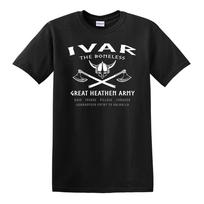 Ivar The Boneless T‑Shirt - Norse Odin Viking Ragnar Thor Valhalla XL