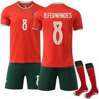 Soccer Uniform Set, Short Sleeve Football Jersey and Shorts Sportswear Kit for Training, Matches and Team Activities 3XL（Rec. Height 200-210CM）