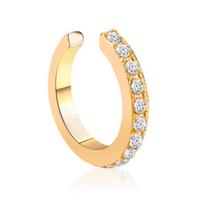 Fashion Small Ear Cuff Earring For Women Ear Clip Gold No piercing Fake Cartilage Earrings