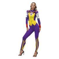 Adult Girl Costume for Halloween Role Play Stage Performance XL violetinė