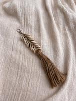 HERRINGBONE Keychain