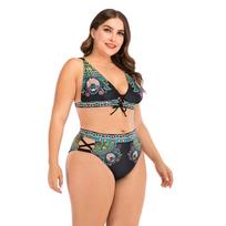 Push Up Bikini Sets Swimwear Women Swimsuit Plus Larges Size Bathing Swimming  Suits Beachwear For Famale Sexy Biquini Wear L