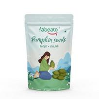 Fabeato Natural Raw Premium Pumpkin Seeds For Eating 200g |Kaddu seeds| Diet Food |Immunity Booster Super food