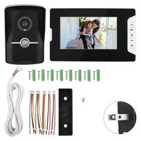 7 inch HD LCD Video Intercom Doorbell System Door Phone Home Monitor Outdoor Camera
